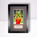 Jaap Stam 1999 Framed Signed Photo Print