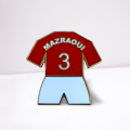 Noussair Mazraoui Player Kit Badge